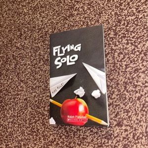 Flying solo book
